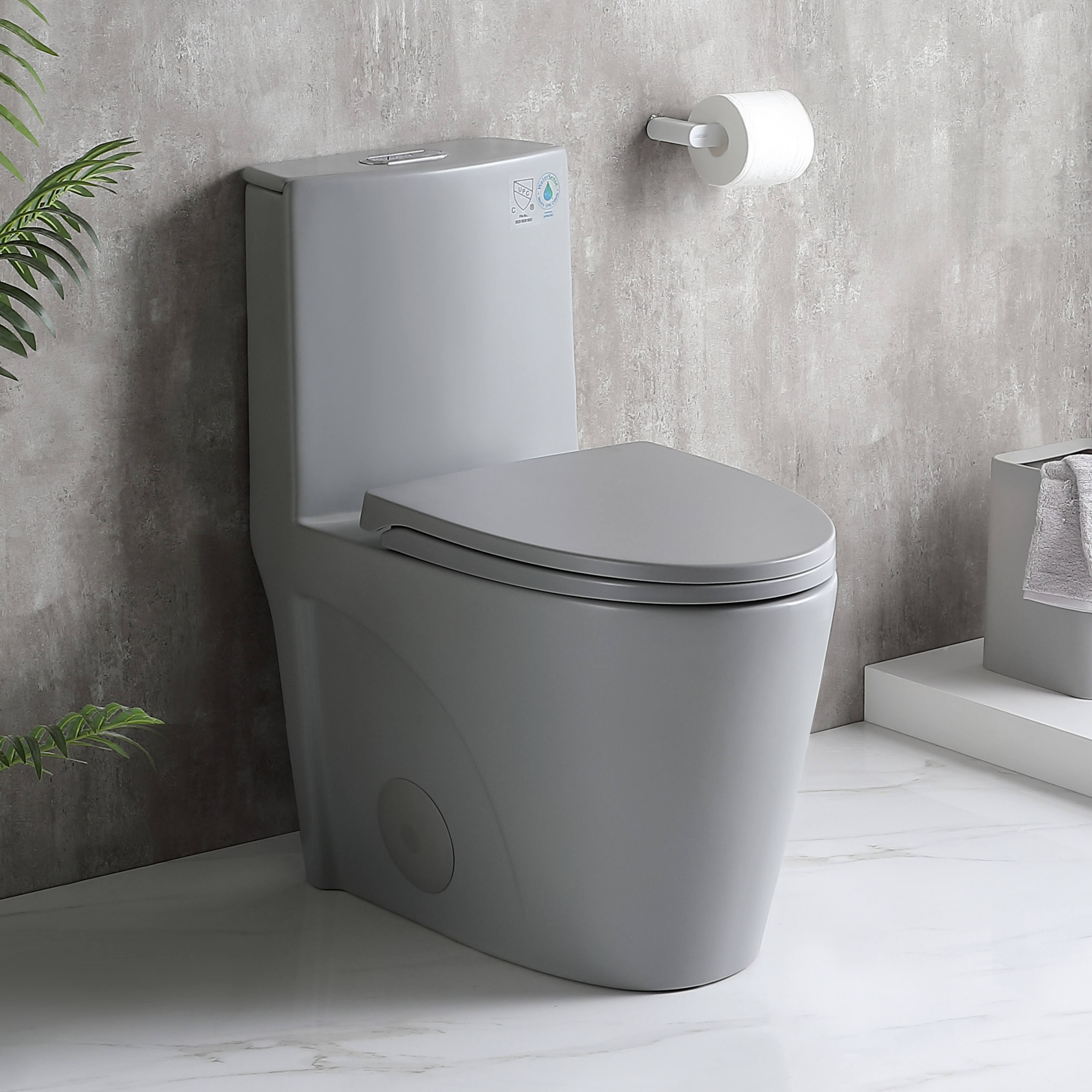 Soft-close Toilet Seat Only