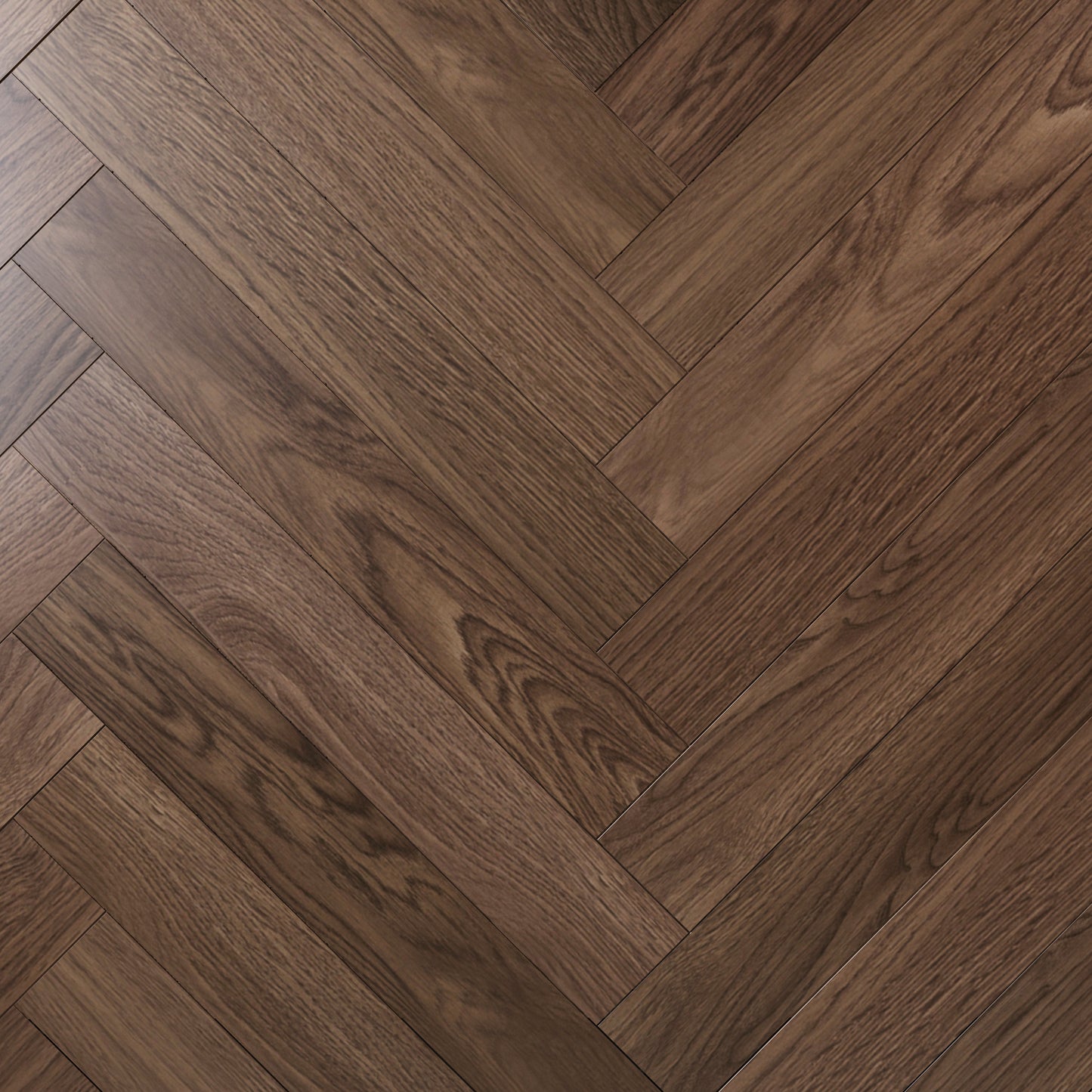 9/16" T x 7-1/2" W Multilayer Engineered Flooring T&G (19.63 Sq. Ft.), Amber Walnut F01-AW