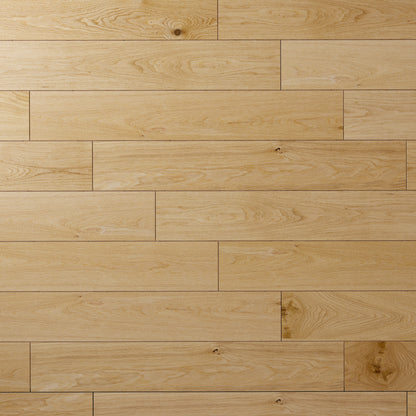 9/16" T x 7-1/2" W Multilayer Engineered Flooring T&G (19.63 Sq. Ft.), Nature Oak F01-NO