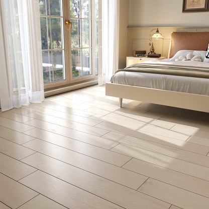 9/16" T x 7-1/2" W Multilayer Engineered Flooring T&G (19.63 Sq. Ft.), Pearl F01-PR