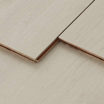 9/16" T x 7-1/2" W Multilayer Engineered Flooring T&G (19.63 Sq. Ft.), Pearl F01-PR