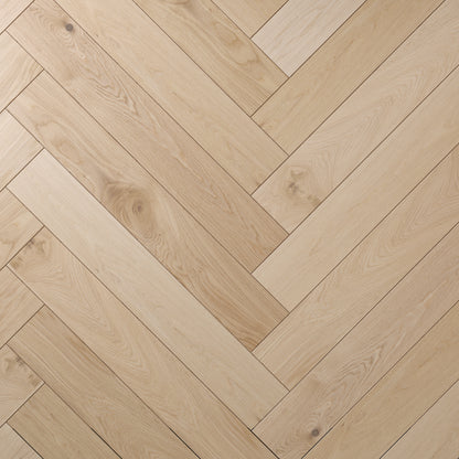 9/16" T x 7-1/2" W Multilayer Engineered Flooring T&G (19.63 Sq. Ft.), Sandy Oak F01-SO