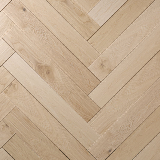 9/16" T x 7-1/2" W Multilayer Engineered Flooring T&G (19.63 Sq. Ft.), Sandy Oak F01-SO