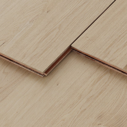 9/16" T x 7-1/2" W Multilayer Engineered Flooring T&G (19.63 Sq. Ft.), Sandy Oak F01-SO