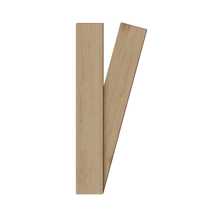 9/16" T x 7-1/2" W Multilayer Engineered Flooring T&G (19.63 Sq. Ft.), Sandy Oak F01-SO
