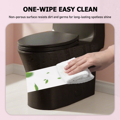 One-Piece Toilet T02, Dual Flush 1.1/1.6 GPF Matte Black
